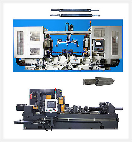 CNC Friction Welding Machine Made in Korea